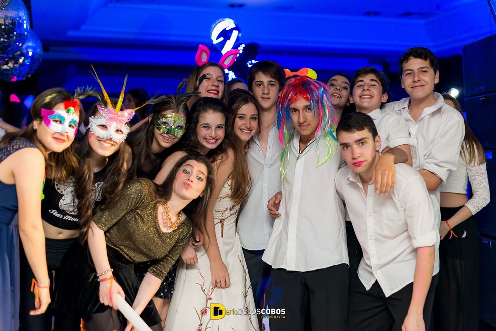 Fotos de la fiesta de quince años de Rosario por Dario de los Cobos Fotografia, Hotel Madero, Buenos Aires, Argentina