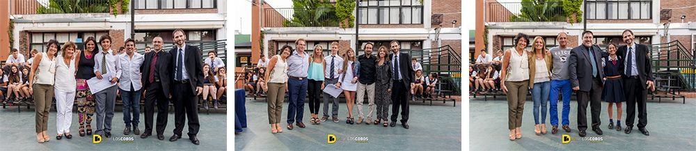 Fotos por Dario de los Cobos Fotografia de la entrega de diplomas de secundaria en el colegio Villa Devoto School, Buenos Aires, Argentina