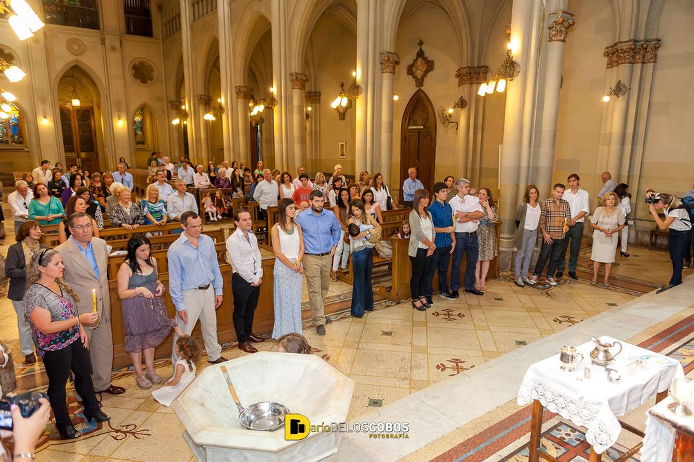 Fotos del baitismo de Salvador en Iglesia San Agustín por Dario de los Cobos Fotografía