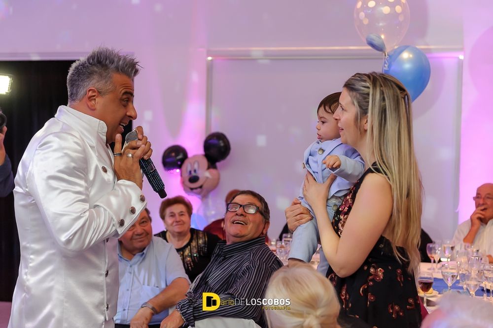 Fotos del book, bautismo, y fiesta del cumple de 1 año de Thiago en San Ramon Eventos, por Dario de los Cobos Fotografia