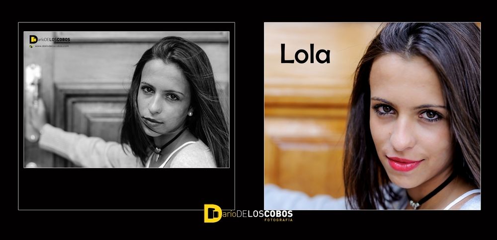 Producción del book de firmas de Lola por Darío de los Cobos Fotografía, en Buenos Aires, Argentina