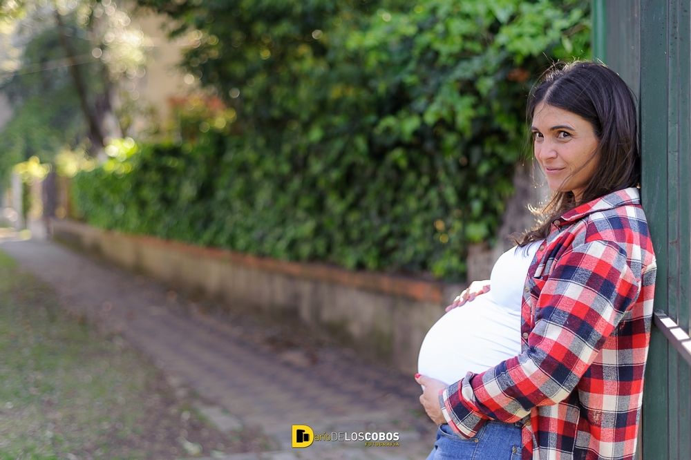 Imágenes del embarazo de Chili realizadas por Darío de los Cobos Fotografía en Buenos Aires