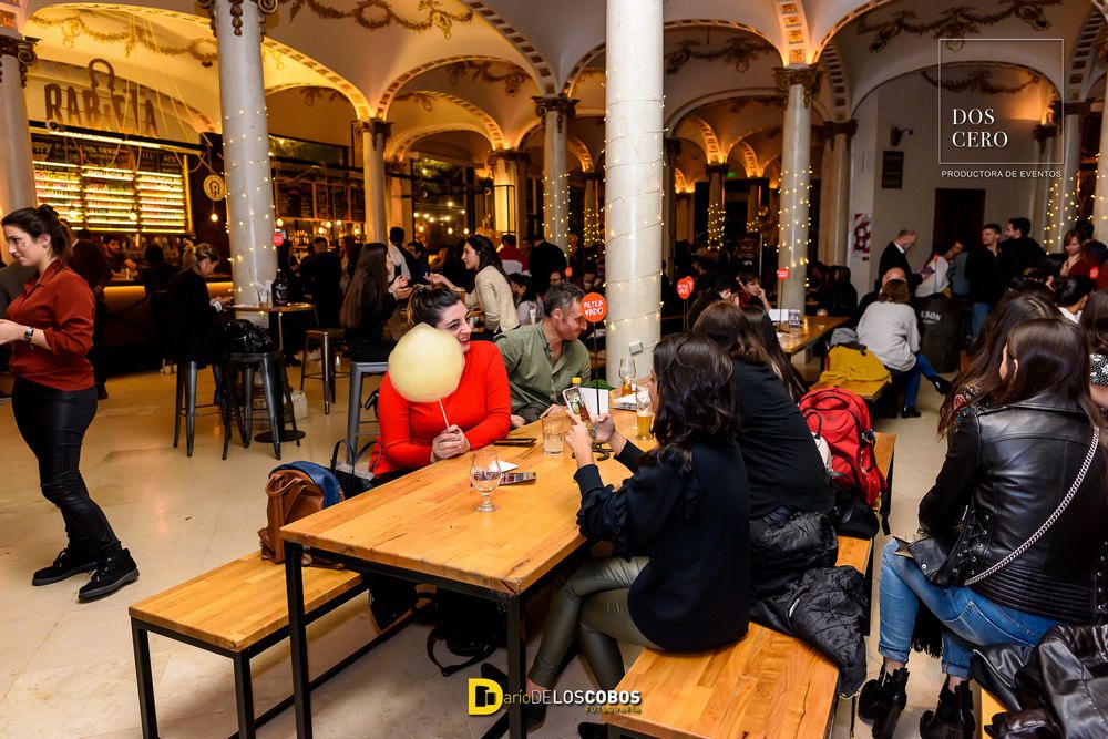 Imágenes del After Office de Doscero Productora en Cervecería Rabieta, Hipódromo de Palermo por Dario de los Cobos Fotografia
