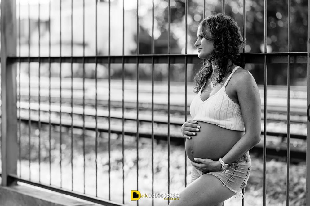 Fotos del embarazo de Juli en Buenos Aires por Dario de los Cobos Fotografia