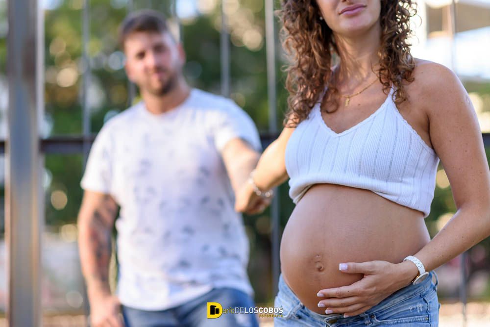 Fotos del embarazo de Juli en Buenos Aires por Dario de los Cobos Fotografia